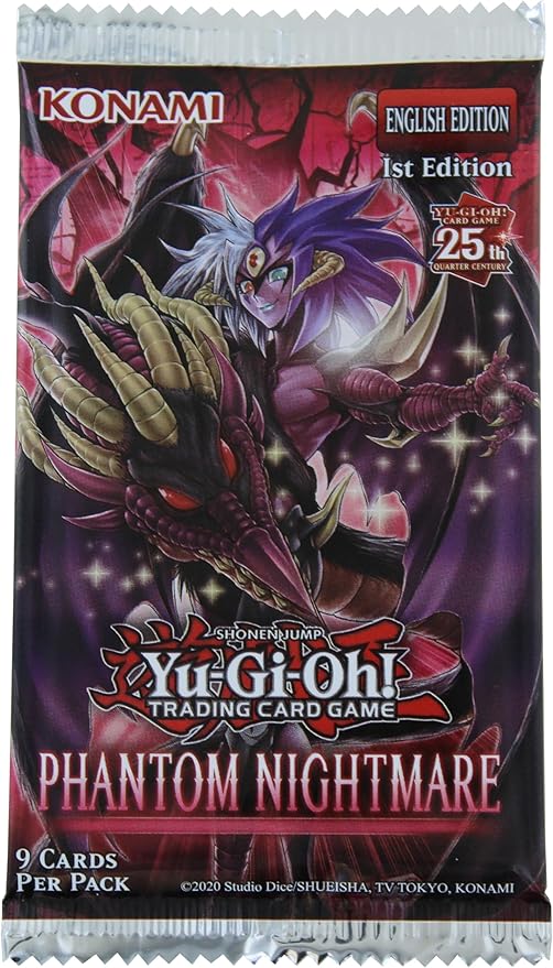 Yu-Gi-Oh! Phantom Nightmare Booster Pack (single)