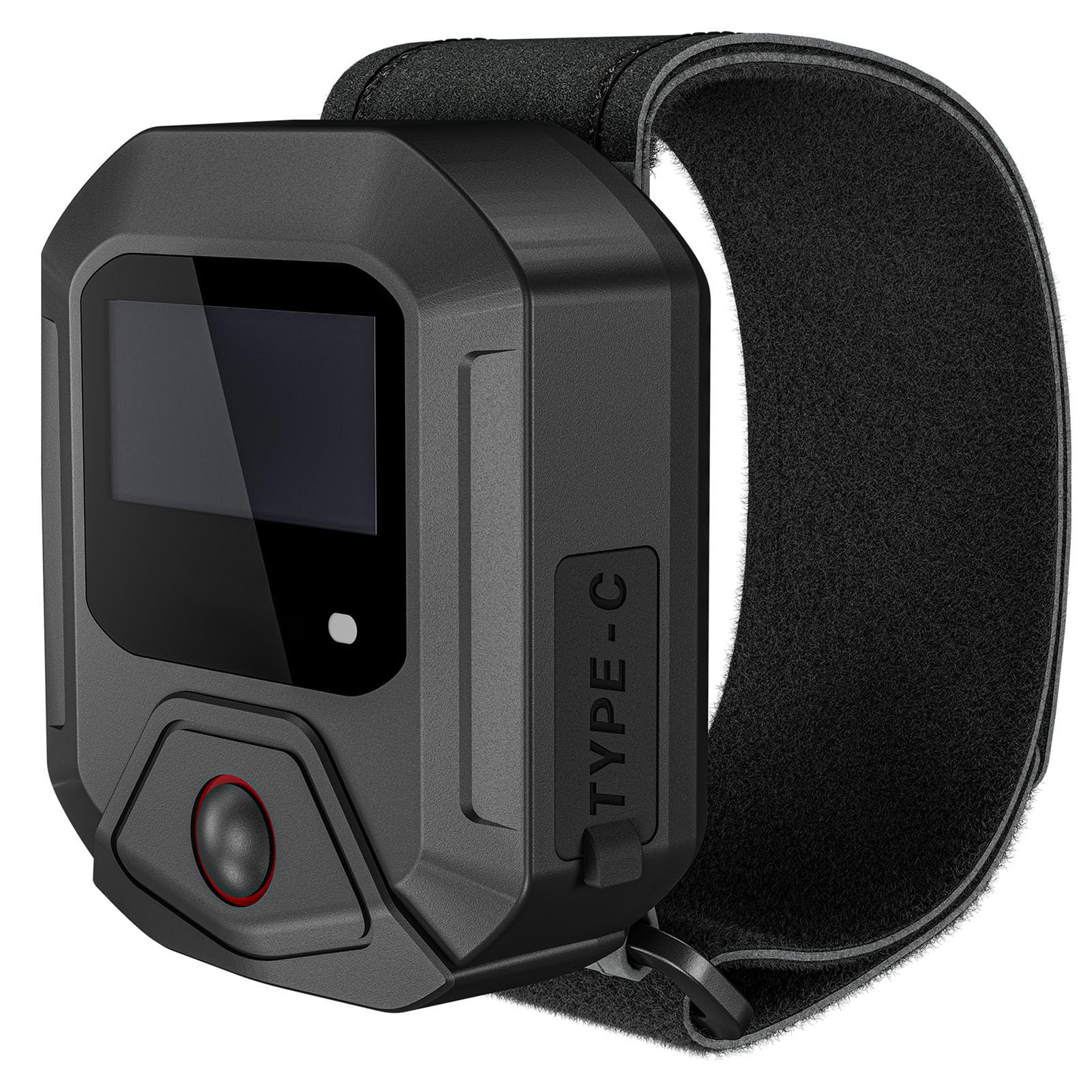 Annadue Pilot Zdalnego Sterowania GPS, Bezprzewodowy Pilot do Kamery z Paskiem na Nadgarstek, Zasięg 82 Stóp, do Kamer 360° Insta X5 X4 X3 Go 3S ONE X2