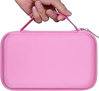 Vista 16 de khanka Hard Case with m221/M220/M110/m110s Label Maker - Portable Bluetooth Label Maker Carrying Storage Bag for Printer Labels, USB Cable and White