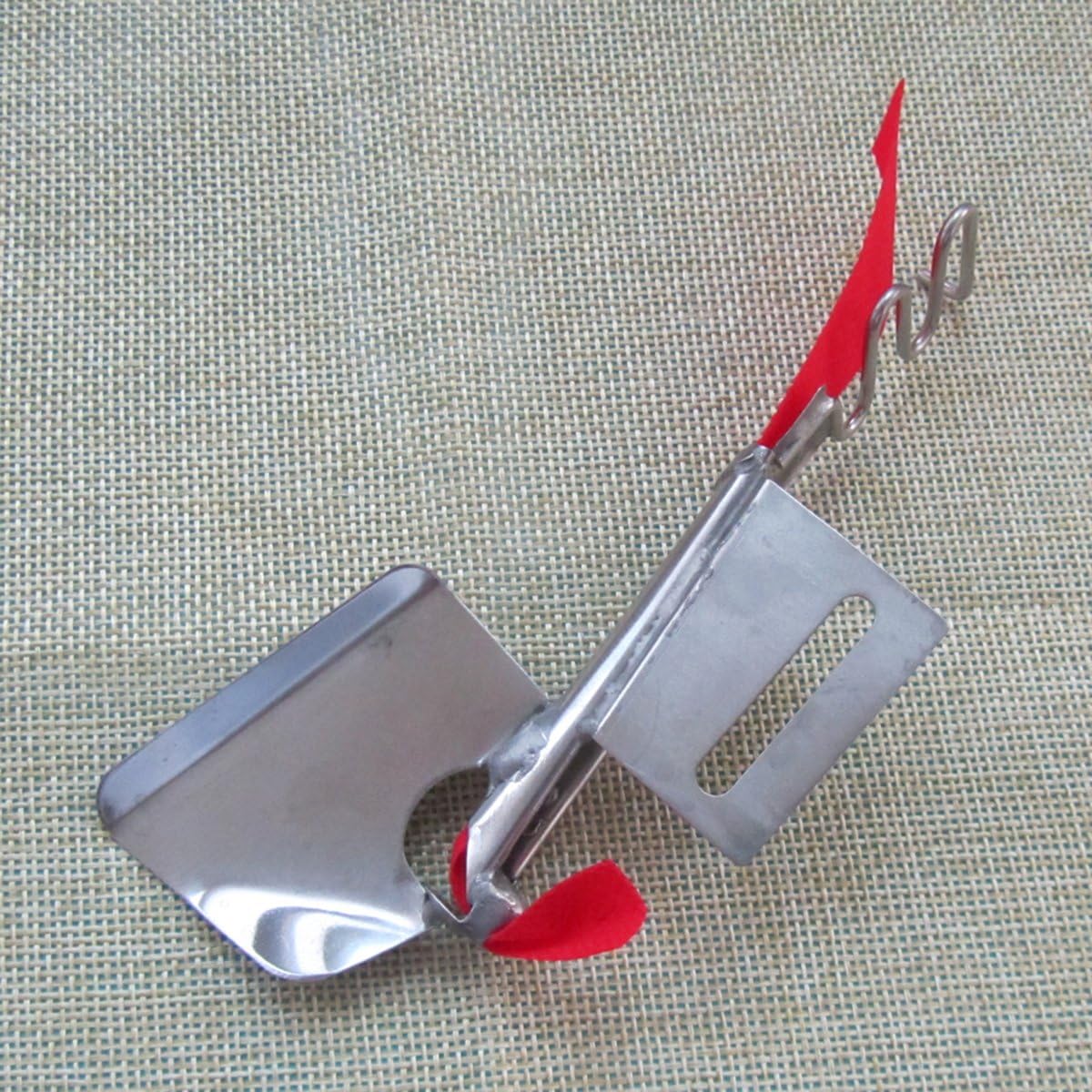 Kunpeng - #KP-125 1PCS Single Fold Raw Edge Right Angle Binder for Single Needle Sewing Machines (Tape Size:22mm)