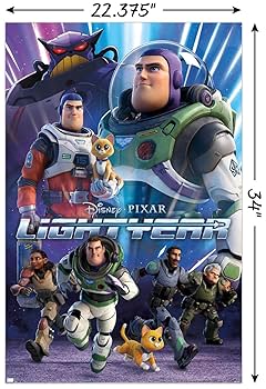 特撮 PIXAR TOY STORY POSTER FIGURE Toy Story 2 Pixar Disney Poster 16.6