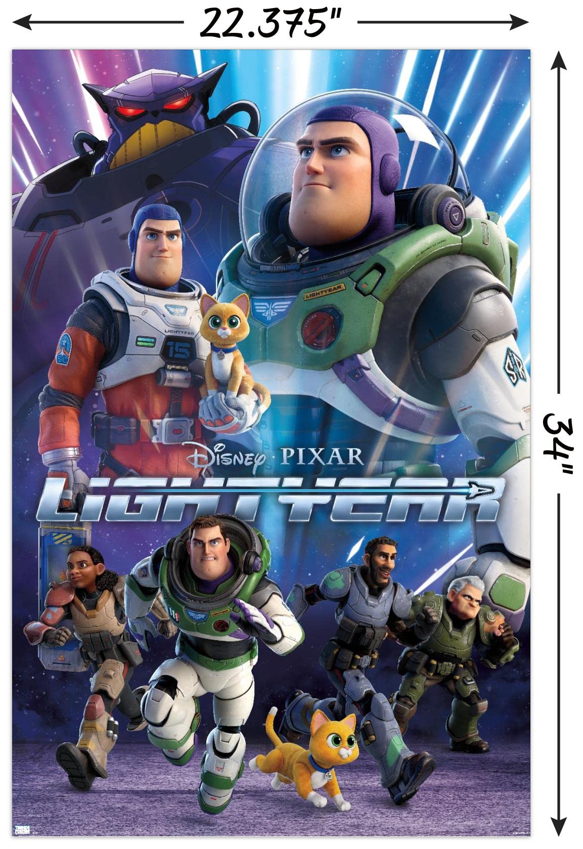ラストワン賞PIXAR Toy Story Poster Figure Amazon.com: Trends International 24X36 Disney Pixar Toy