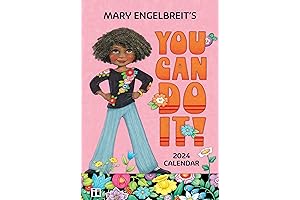 Mary Engelbreit's 12-Month 2024 Monthly Pocket Planner Calendar: Your Pathway to a Fulfilling Year