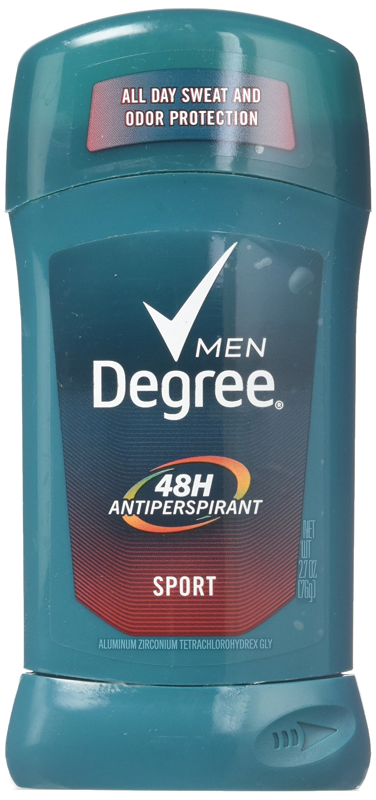 Degree Men Dry Protection Antiperspirant Deodorant Sport 2.7 oz(Pack of 4)-image-28