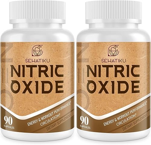 Vista 8 de Suplemento de óxido nítrico, potenciador de óxido nítrico y mezcla de fitonutrientes 6 en 1 para el corazón, flujo, sistema inmunológico - 90