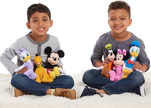 Miniatura 2 de Disney Junior Mickey Mouse - Peluche pequeño de pato Donald, juguetes para niños a partir de 2 años Just Play