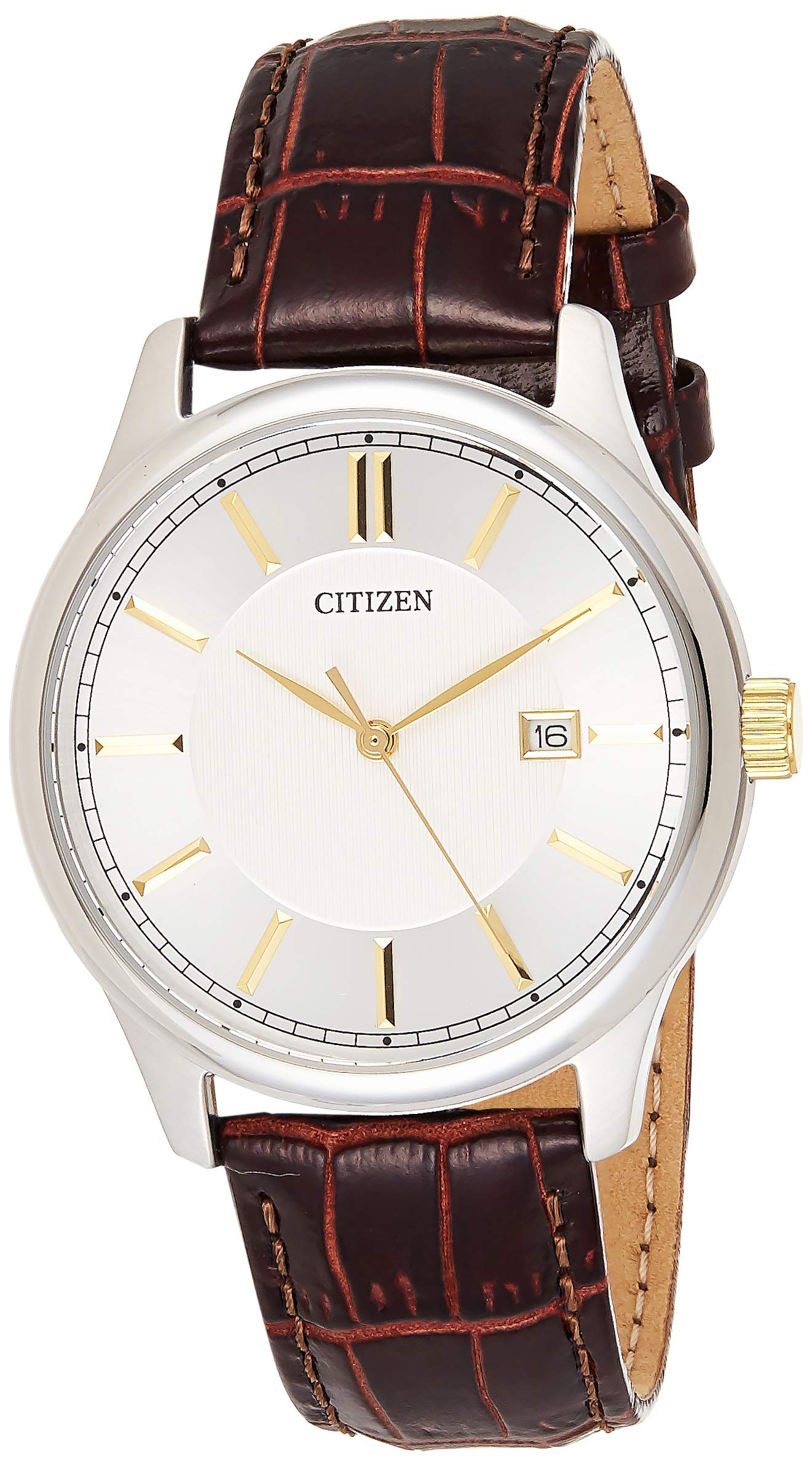 CitizenCasual Watch For Men Analog Leather - BI1054-04A
