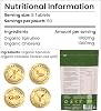 Organic Spirulina & Chlorella 400 Easy to Swallow Tablets - Natural Vitamins & Minerals - Broken Cell Wall, Pure 2000mg Daily Dose Supplement by Inner Vitality