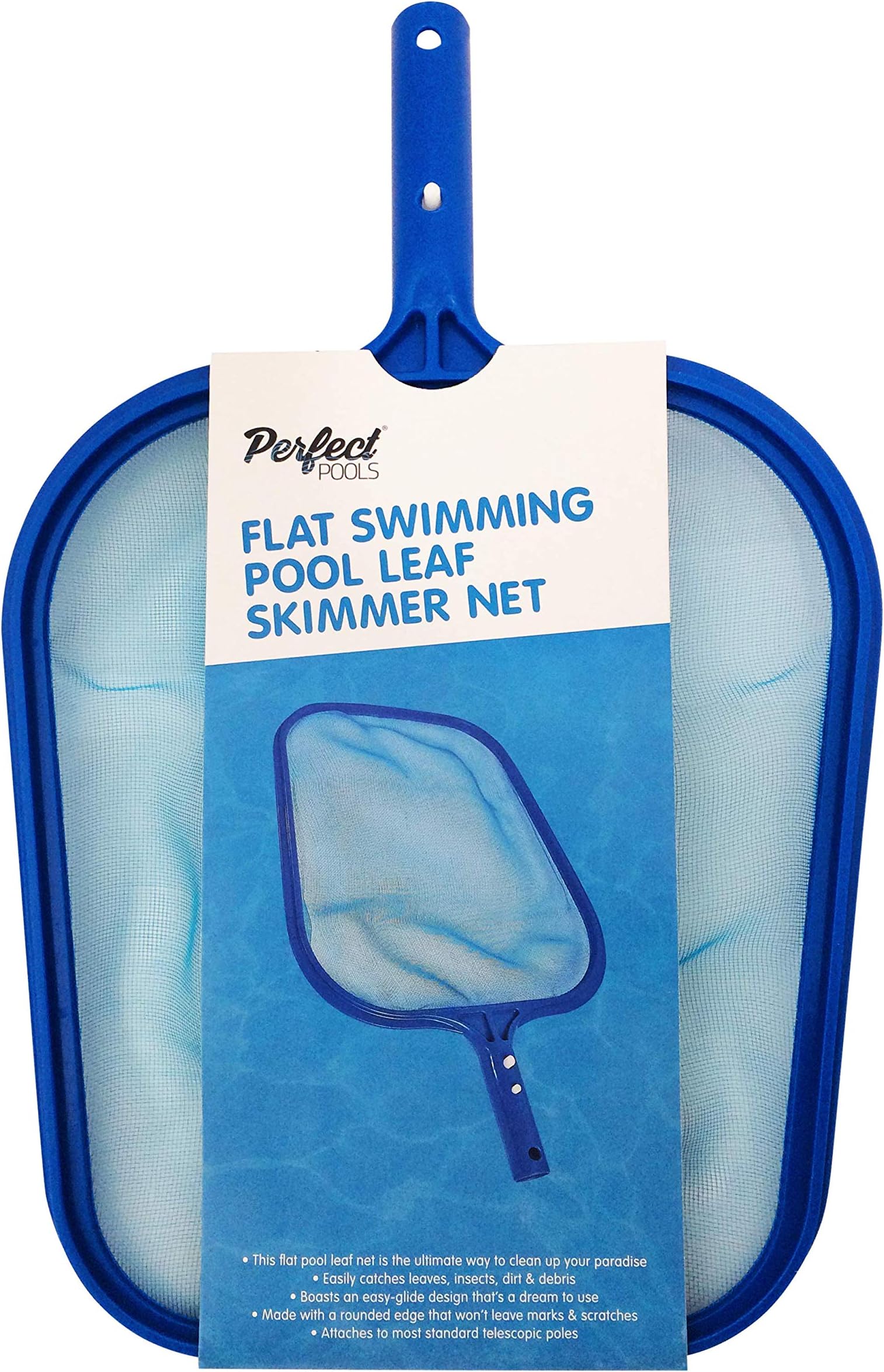 Pool Supplies Express Pool Skimmer, Sturdy Plastic Frame Head