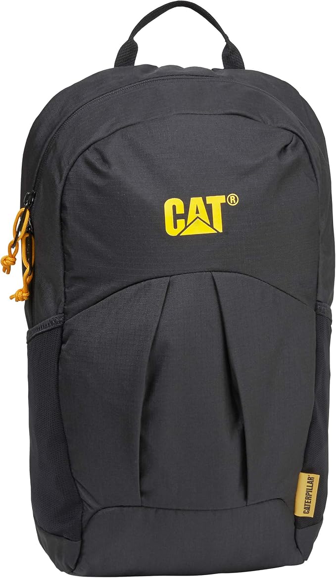 Caterpillar - Zaino Pebble - Nero - Grande scomparto principale con  chiusura lampo - passante per cinghie sul davanti che permette di fissare  la luce della bici : Amazon.it: Sport e tempo libero