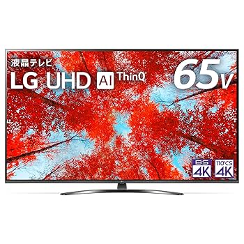 LG Electronics - LG 液晶テレビ 「65UJ630A」 65型/65インチ/4K/HDR Amazon | LG 65型 4Kチューナー内蔵 液晶 テレビ 65UQ9100PJD
