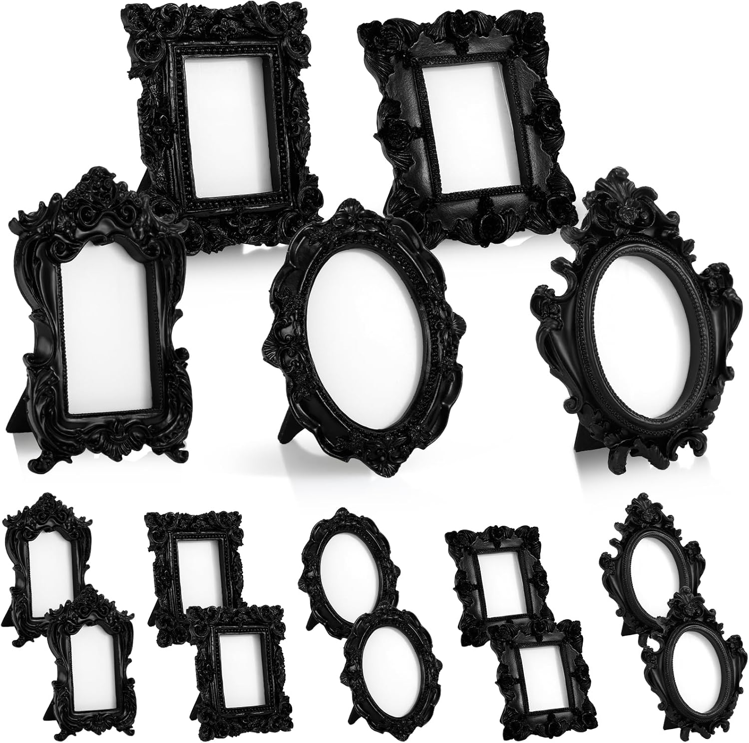 Maitys Mini Picture Frames Vintage Tiny Frames Antique Photo Frame