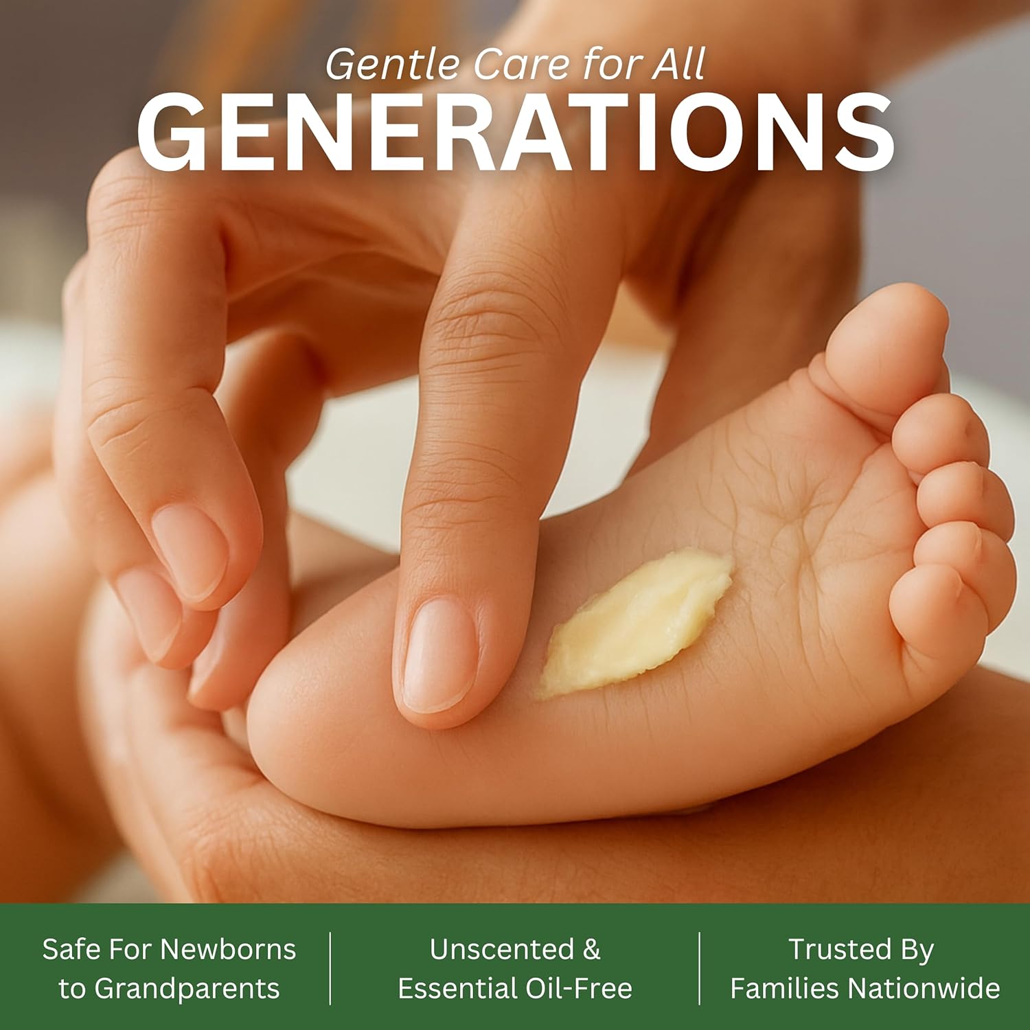 Organic Beef Tallow for Skin – Whipped Tallow Balm for Skin Face and Body with Jojoba Oil and Cocoa Butter – Unscented and Herb-Infused – Large Size 2.5fl Oz Net Wt - Image 6