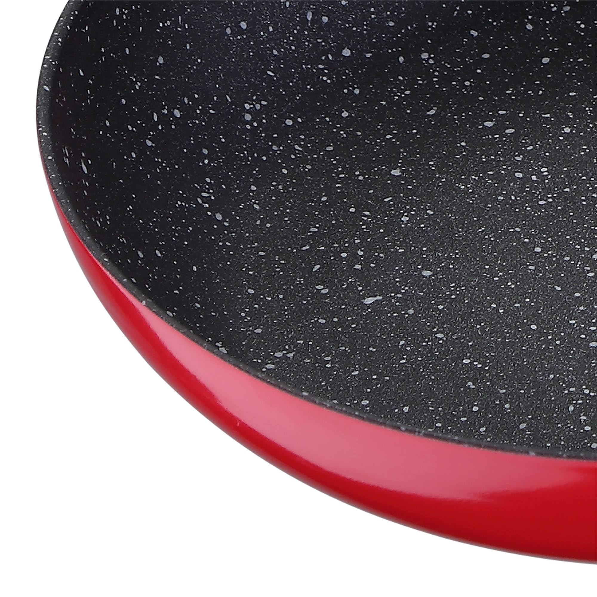 San Ignacio Juego de Batería Hita de cocina de 8 piezas + 3 sartenes 16/20/24cm aluminio