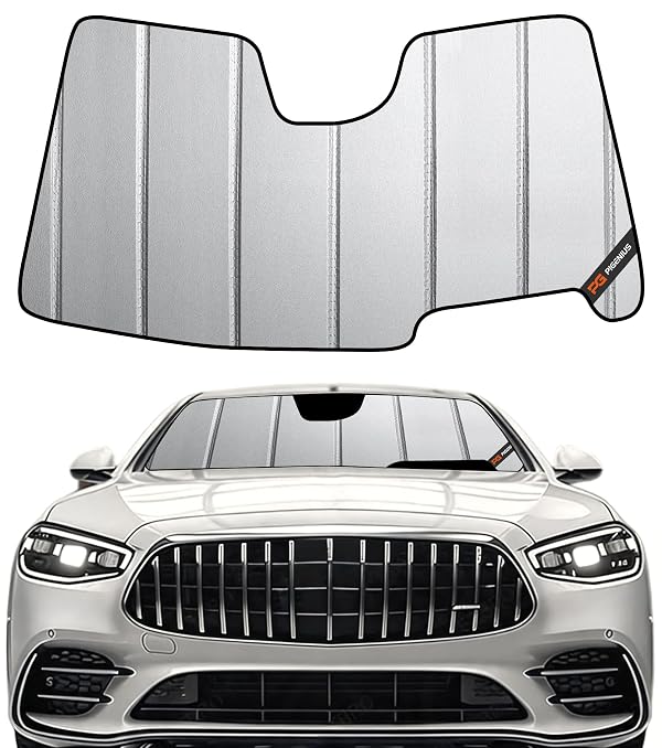 Pigenius Windshield Sunshade for Mercedes-Benz S-Class Sedan 2021-2026 Front Window Sun Shade - Safeguard by Pigenius - Used condition - US$51.04