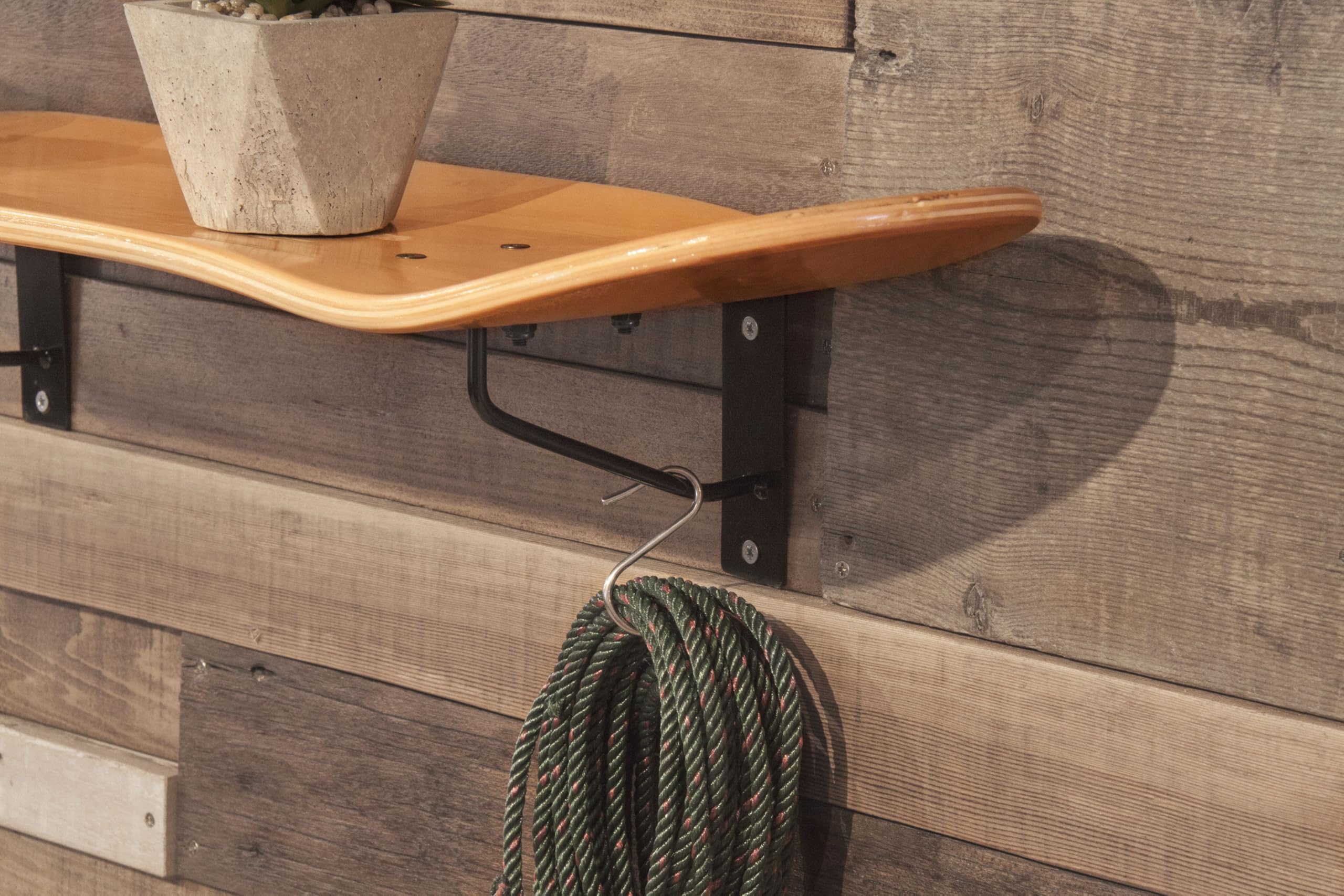 Amazon｜東谷 スケートボード ラック SF-202NA ナチュラル｜オープン