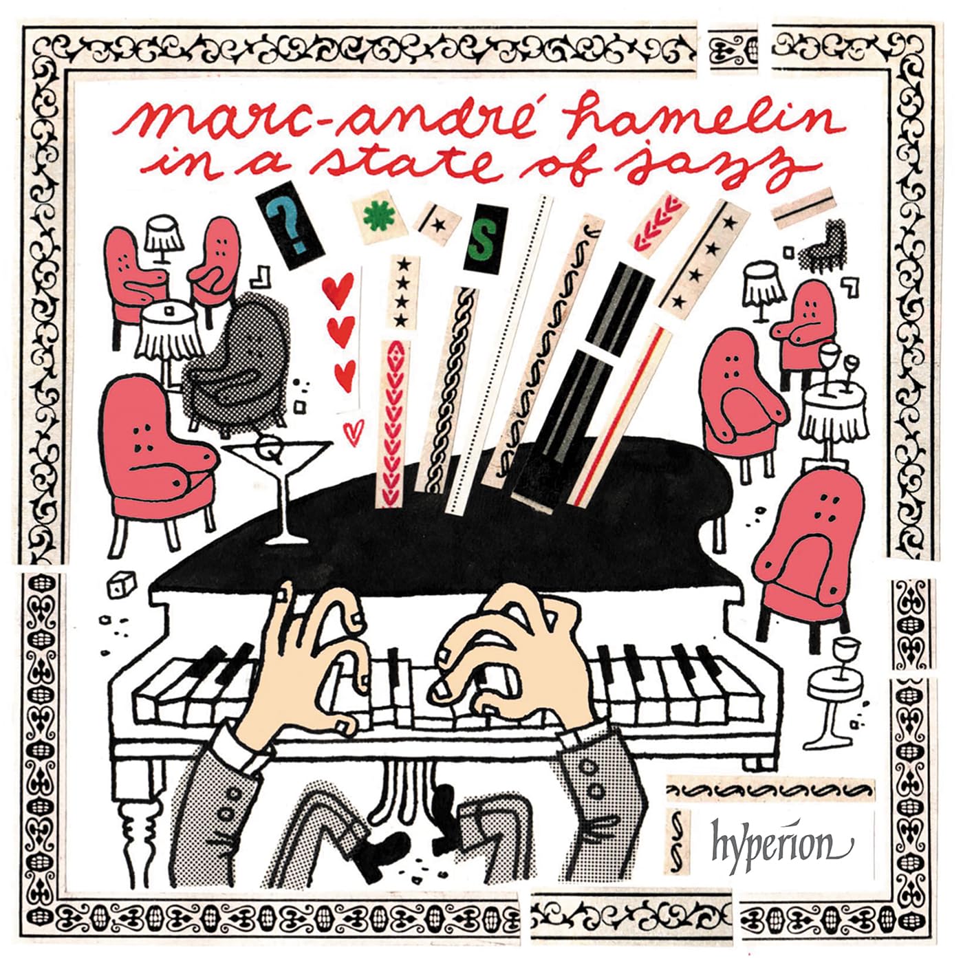In A State Of Jazz [Audio CD] Hamelin, Marc-Andre and Friedrich Gulda