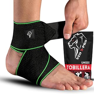 Tobillera para Esguince de Tobillo - Estabilizadora con Compresión Ajustable – Hombre y Mujer – Ankle Support