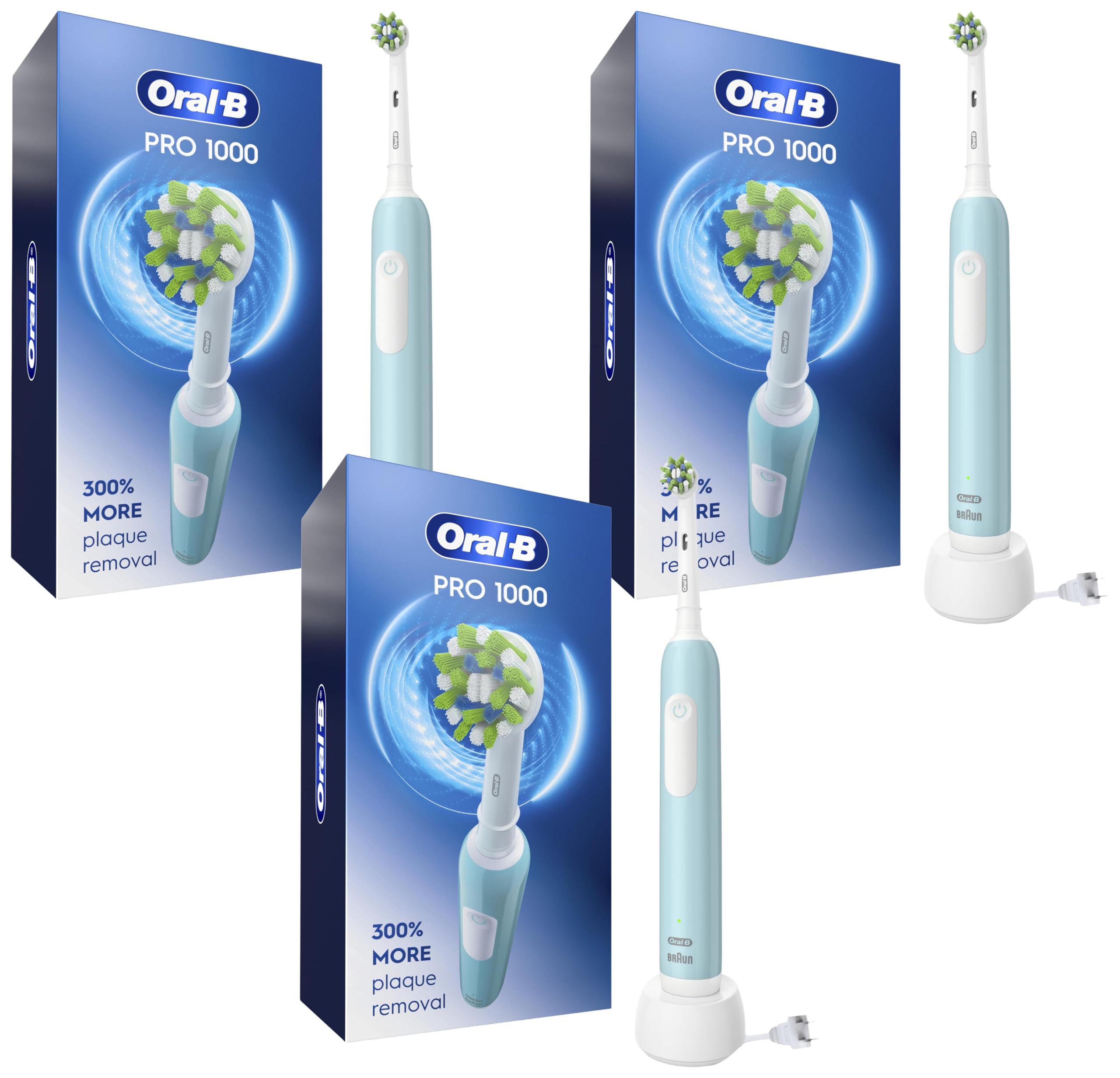 Oral-B Pro 1000 Electric Toothbrush - Pink -14