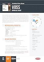 Vista 5 de Lallemand Voss Kveik Ale Levadura - LalBrew 0.39 oz Sachet