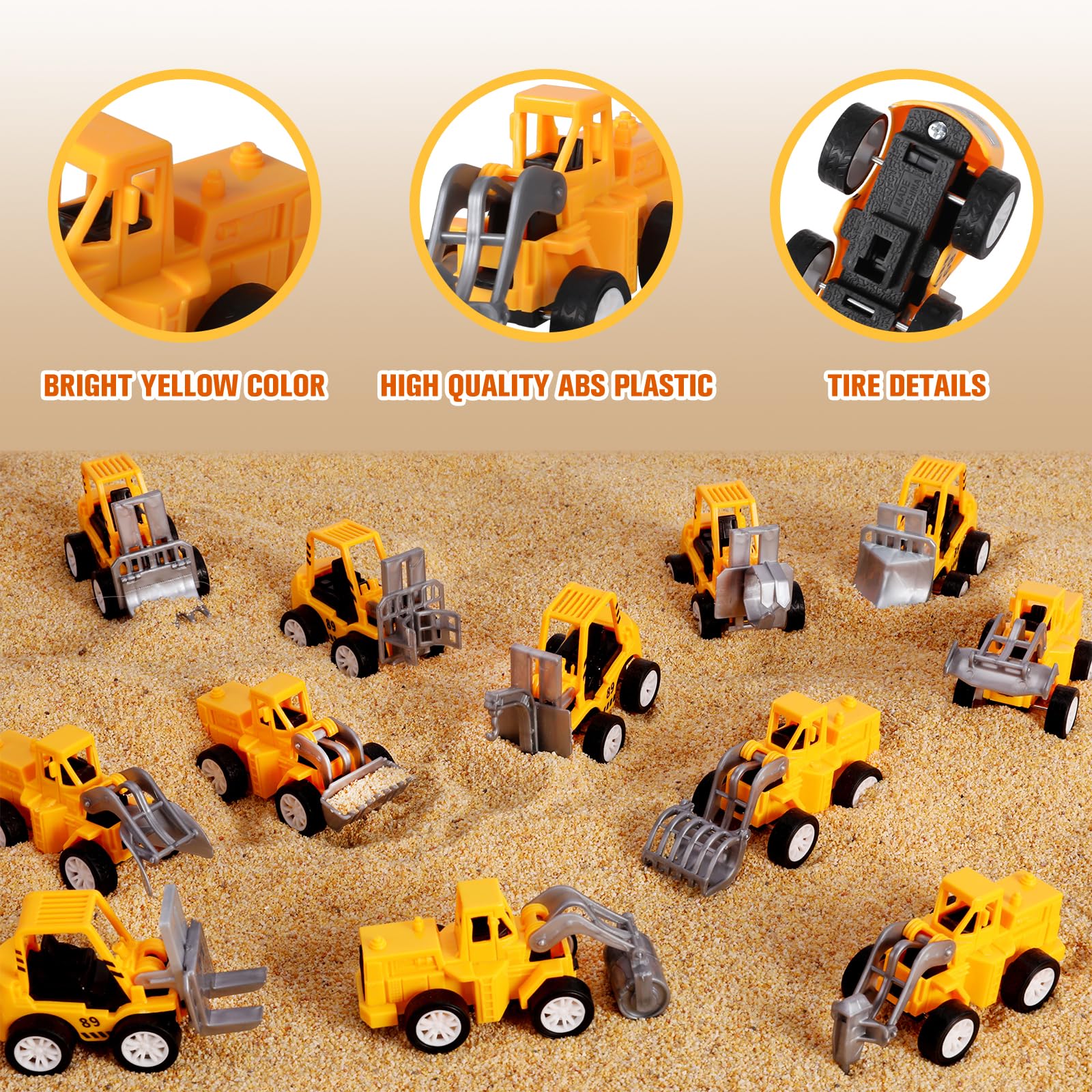 Hot Wheels Set 17 Metal Construction Vehicles Toys, Small Excavator Wheels  Cars Mini Construction Trucks Toys For Boys Kids Toddlers Christmas  Stocking Stuffers Cake Decorations Party Favors Kids' Play Trucks, image size:1600x1600