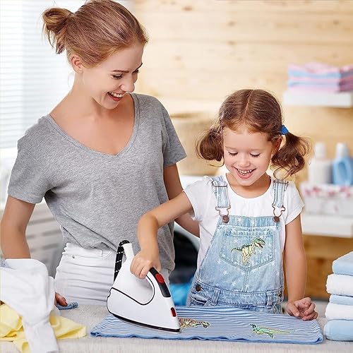 Miniatura 8 de 15 parches para planchar con diseño de dinosaurios para ropa, lindos dibujos animados, para coserplanchar, divertidos dinosaurios, parche bordado