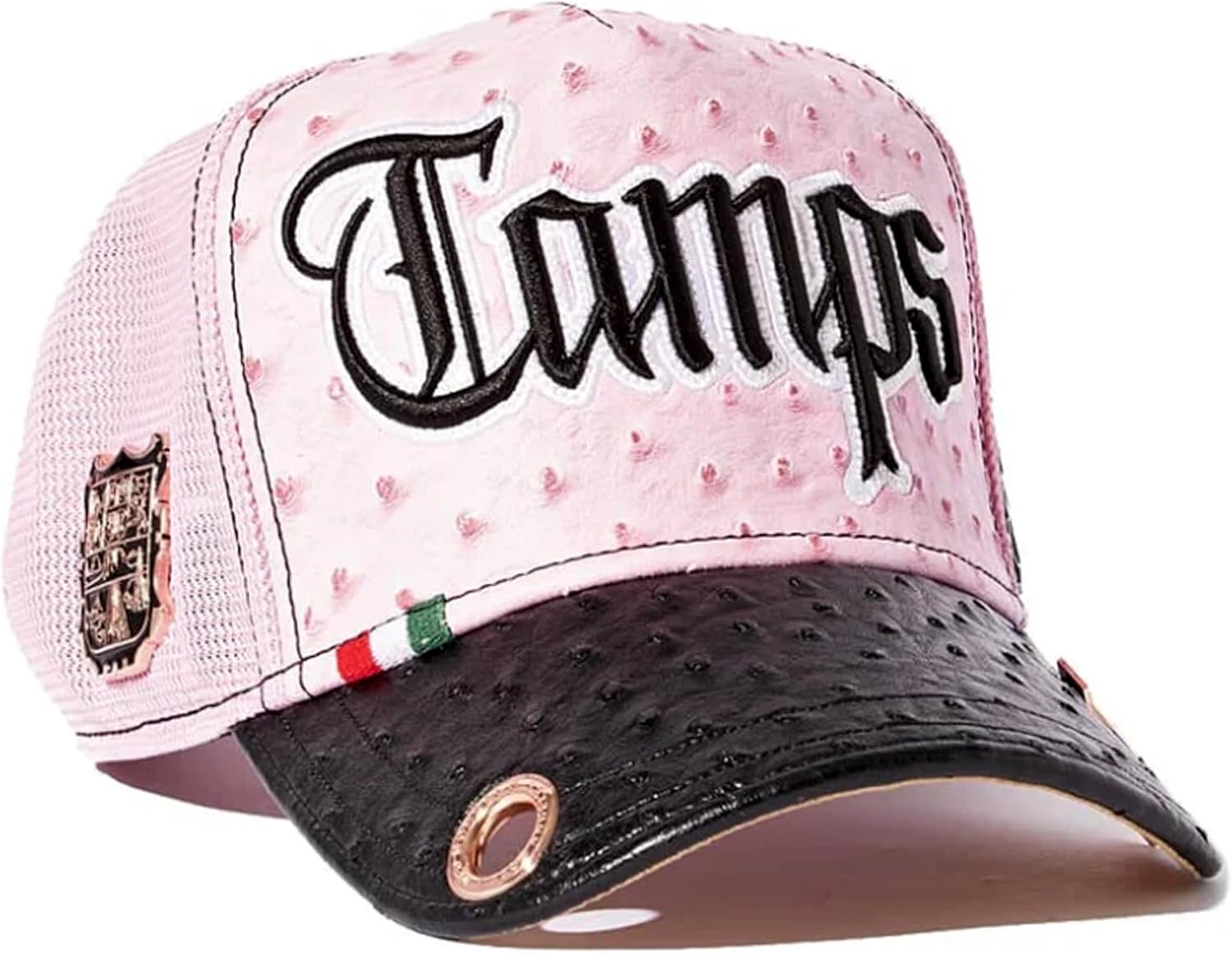 Red Monkey Tamps`24 Ostrich RM1496 New Unisex Limited Edition Fashion Trucker Cap Hat | 3 Colors