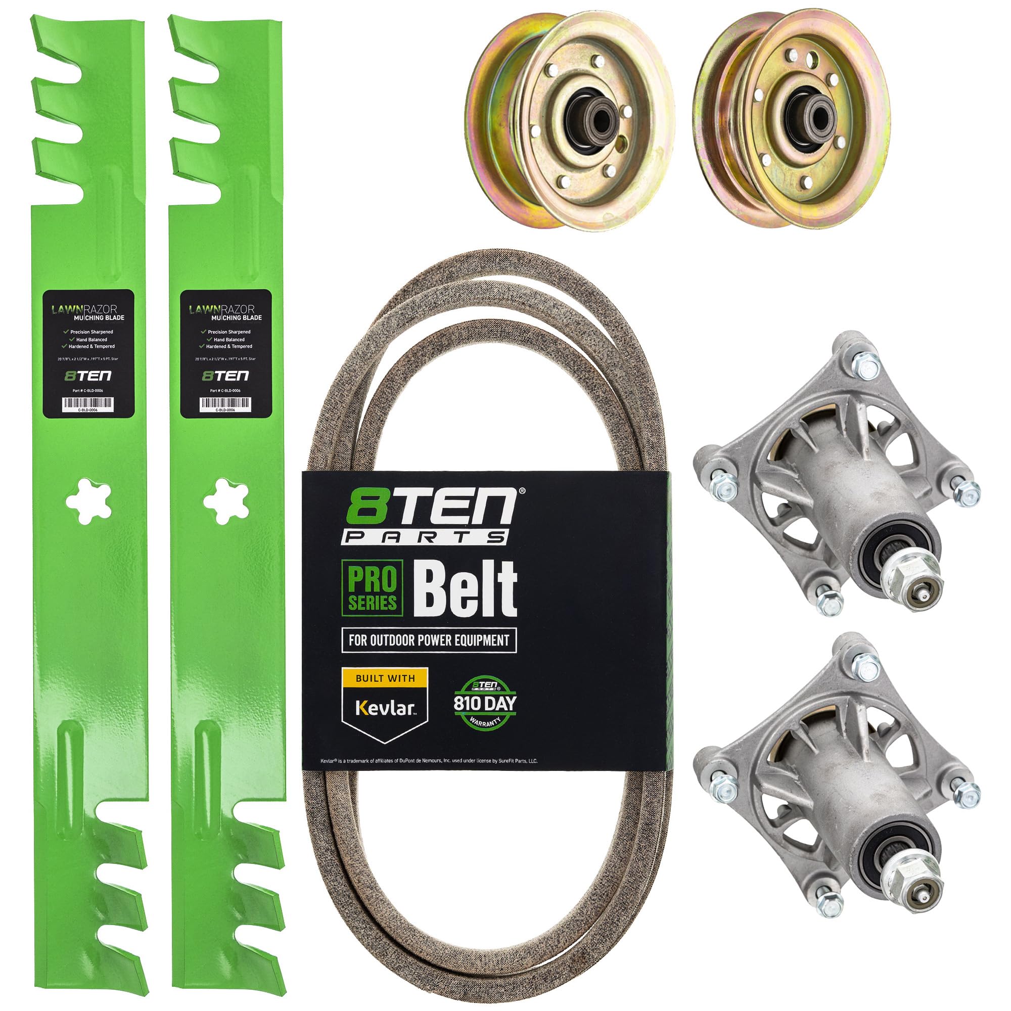 Amazon.com: 8TEN Deck Rebuild Kit for Husqvarna 42 inch YTH18542
