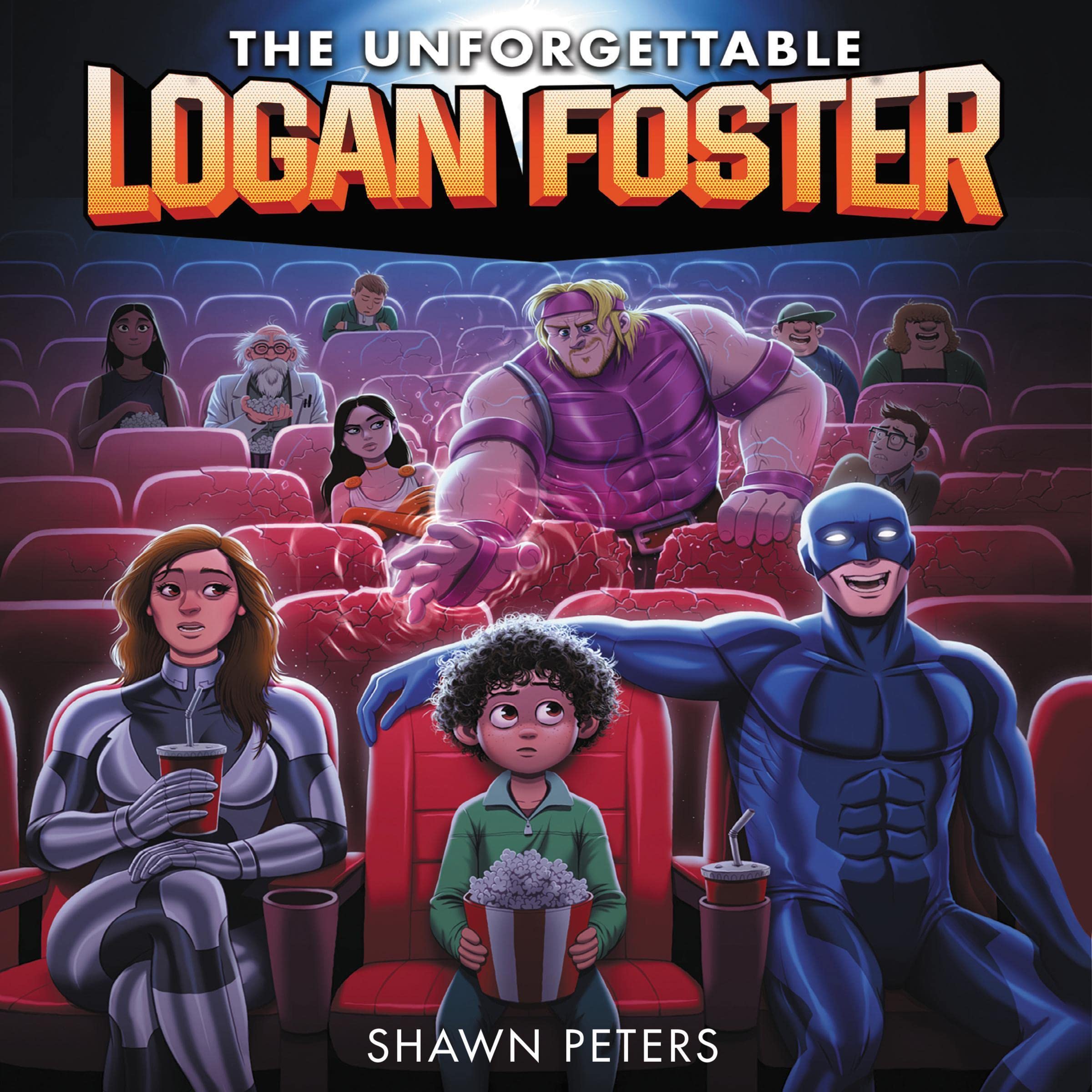 Cover art for The Unforgettable Logan Foster #1