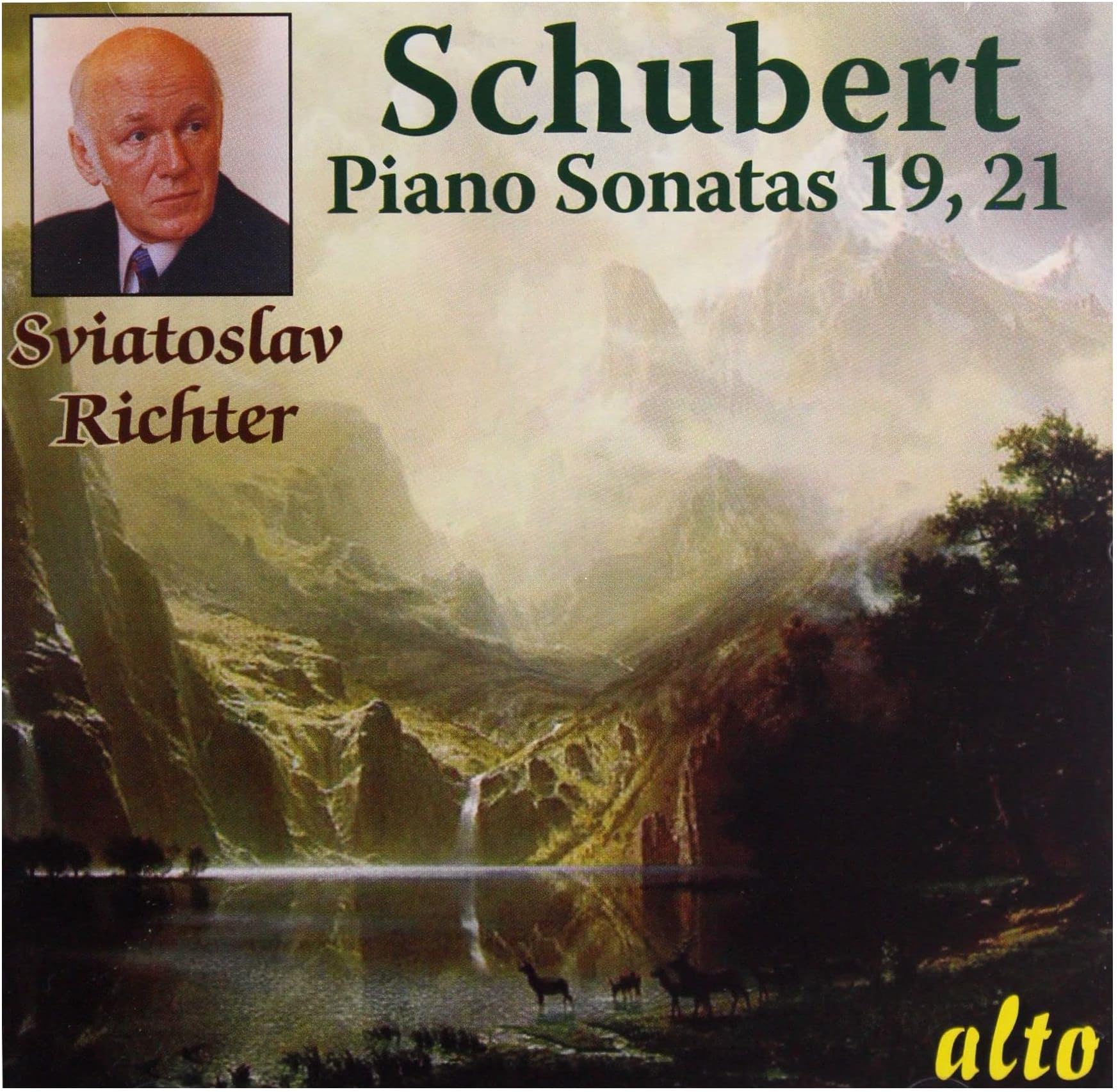 PIANO SONATAS D 958 & D 960