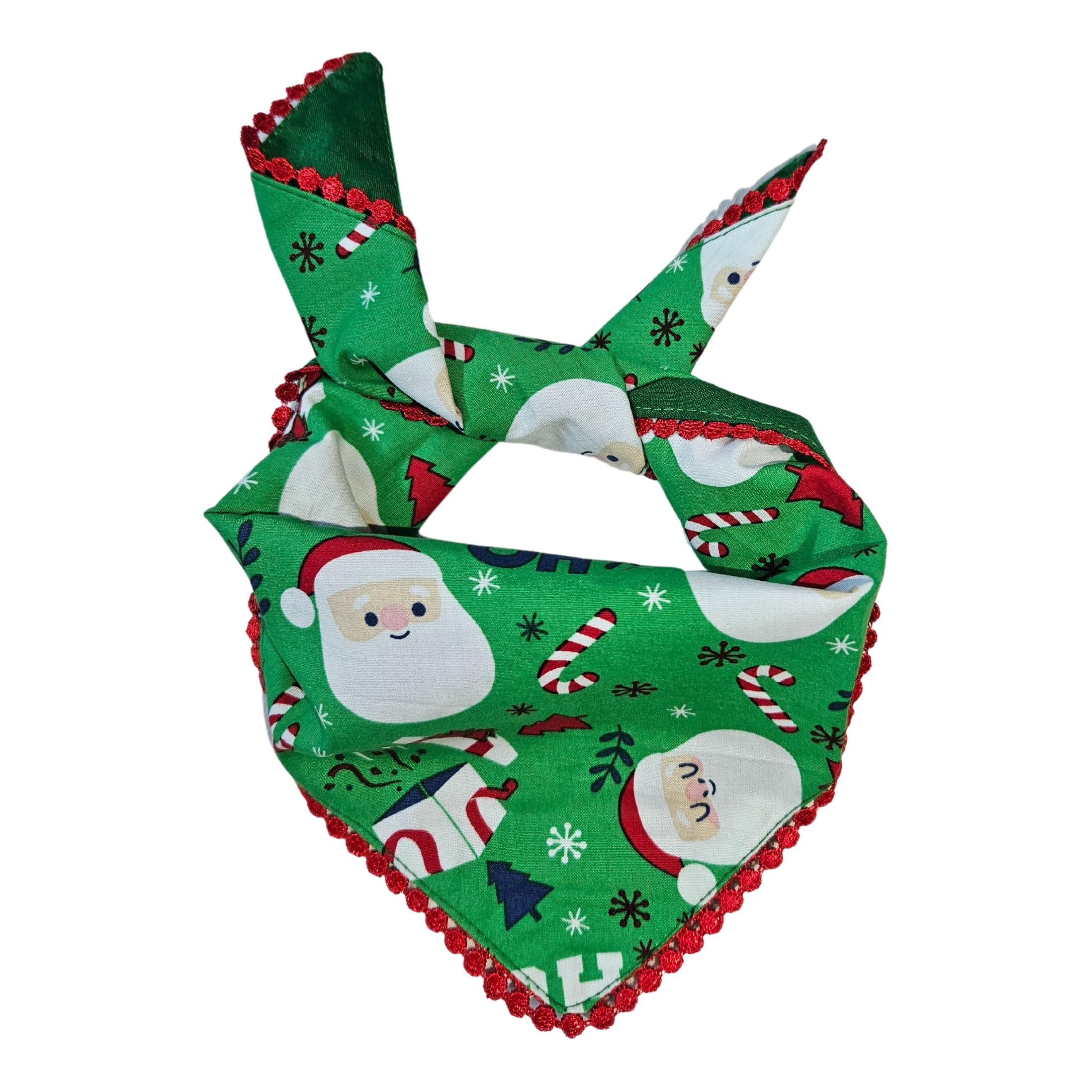 See full amazon price history chart for All For Fur Dog Bandana | Knot & Tie | Adjustable Cotton Bandana/Scarf | Luxury Dog Accessories | Bandana/Scarf for Small (S) to Medium (M) Dogs | Green Christmas Santa All For Fur Dog Bandana | Knot & Tie | Adjustable Cotton Bandana/Scarf | Luxury Dog Accessories | Bandana/Scarf for Small (S) to Medium (M) Dogs | Green Christmas Santa (B0CN4LDZ64) Amazon Price History, Amazon Price Tracker
