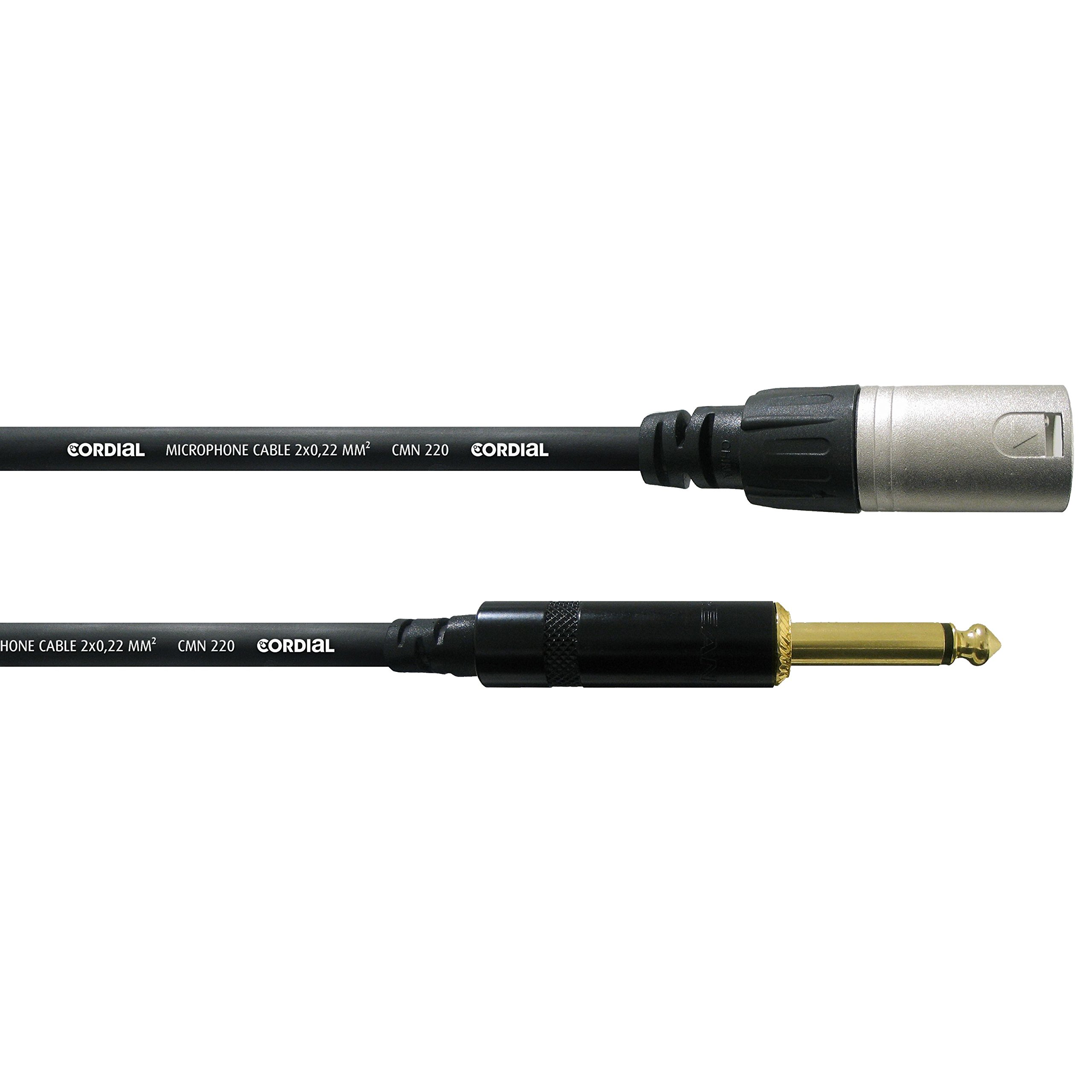 CORDIAL Audio Cable XLR Male / 5 m Mono Female