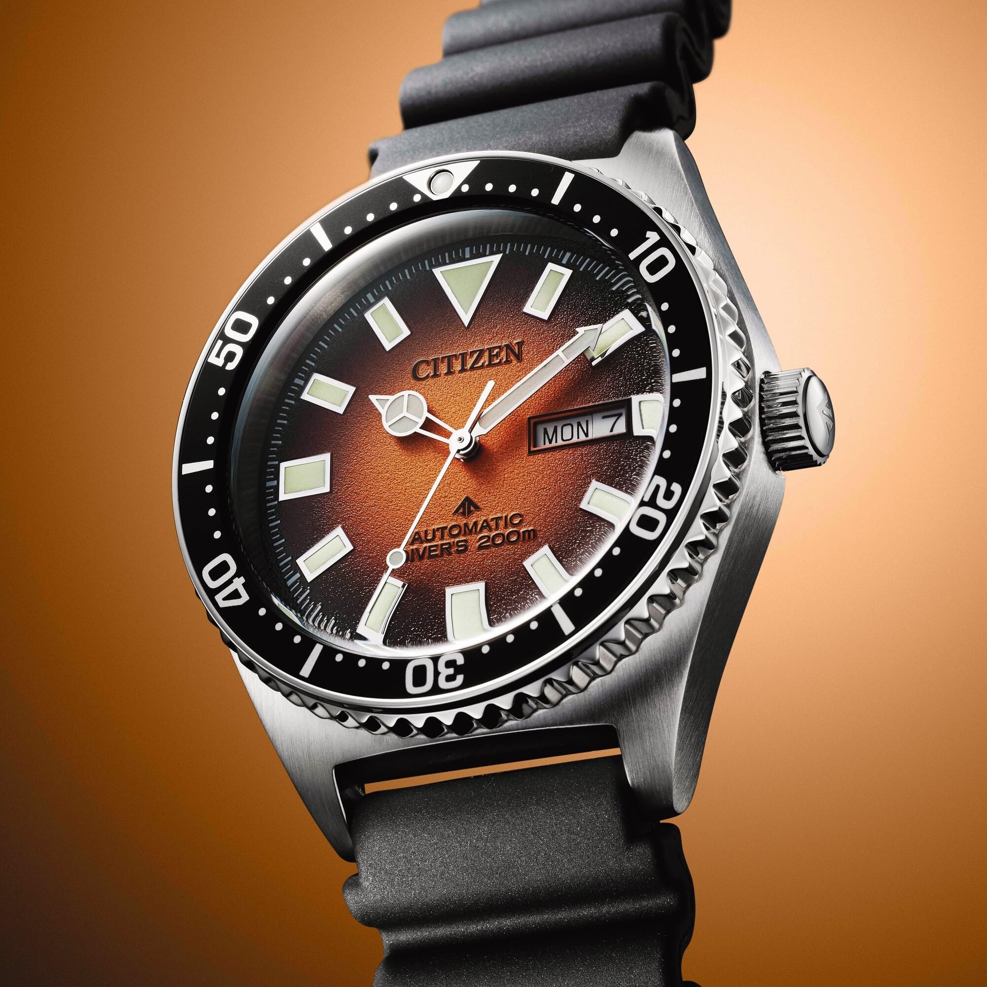 Citizen Herren-Uhren Analog Automatik 32025925