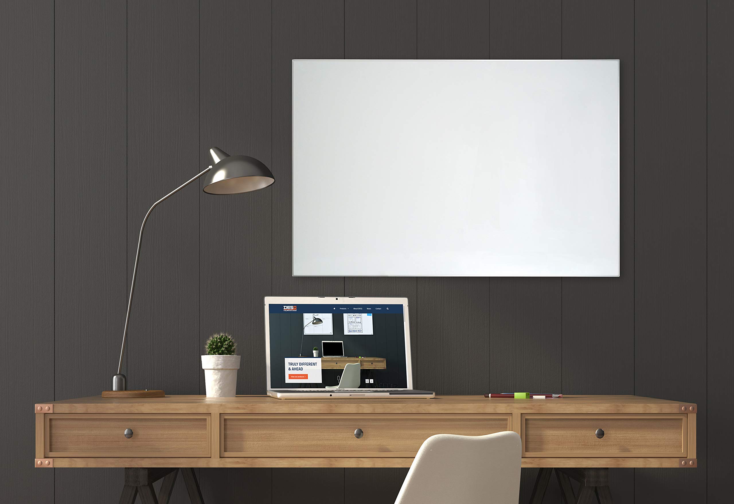 DESQ® 4303 – ultra cienka tablica suchościeralna, 60 x 90 cm