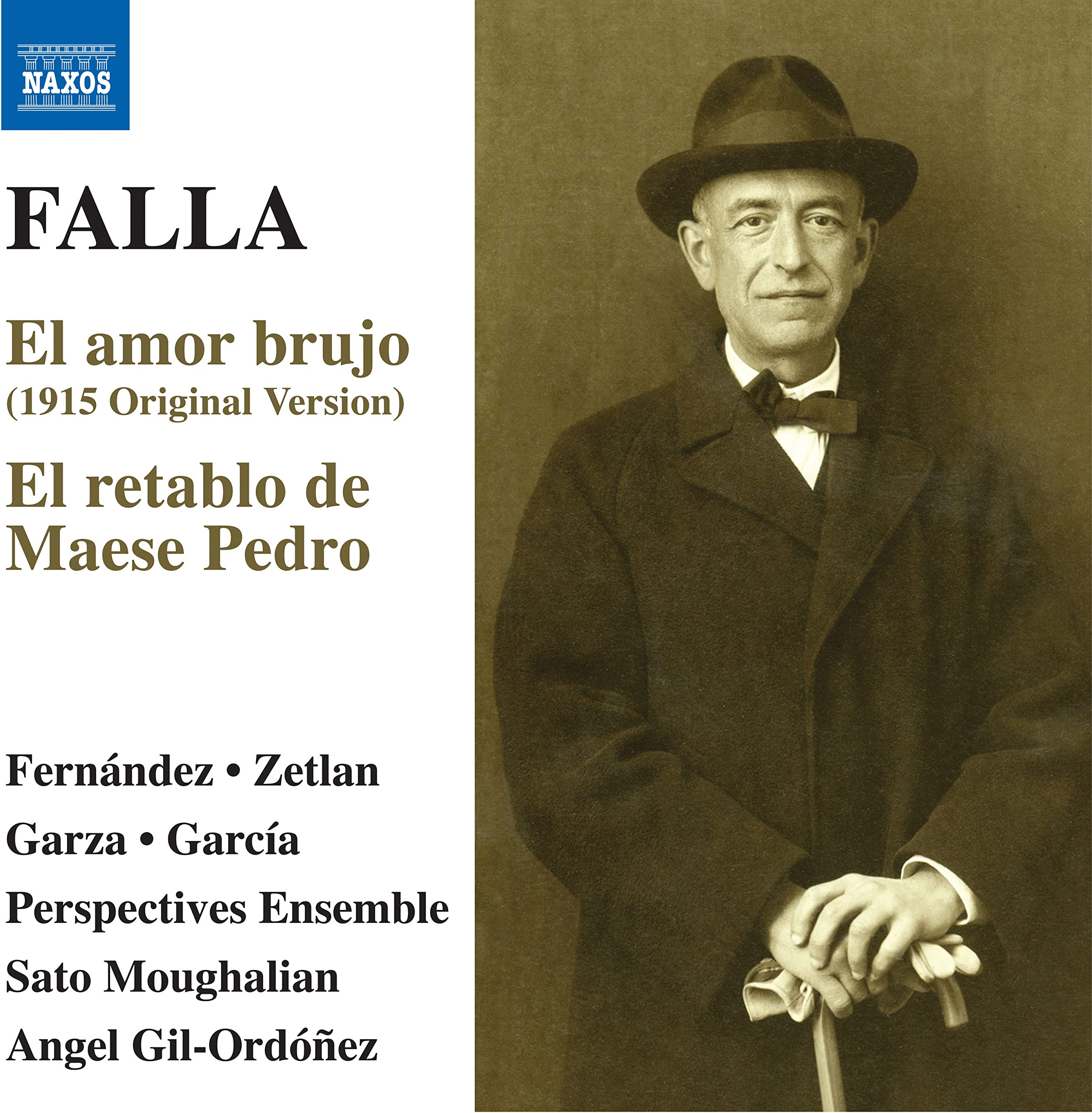 Falla: El Amor Brujo/El Retablo De Maese Pedro