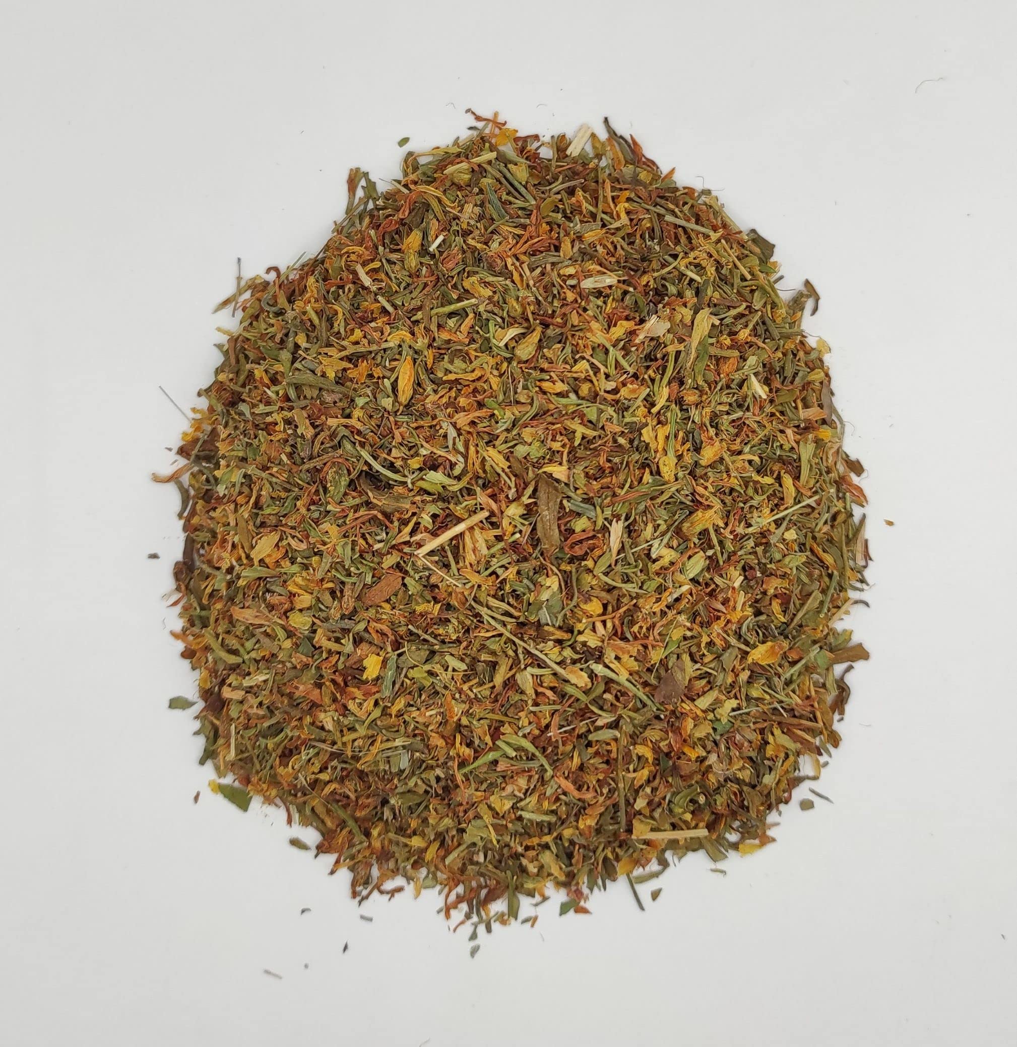 Johanniskraut-Kräutertee 85g - 1.95Kg Hypericum Perforatum (950 gramm)