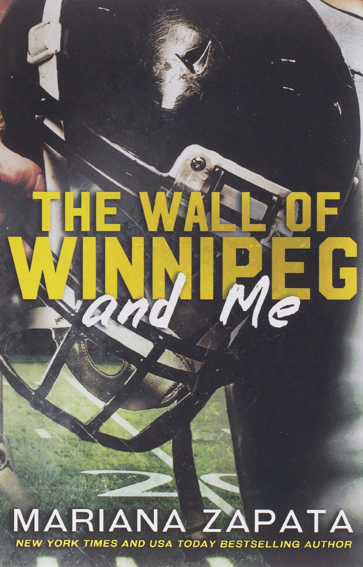 Mariana Zapata The Wall of Winnipeg and Me