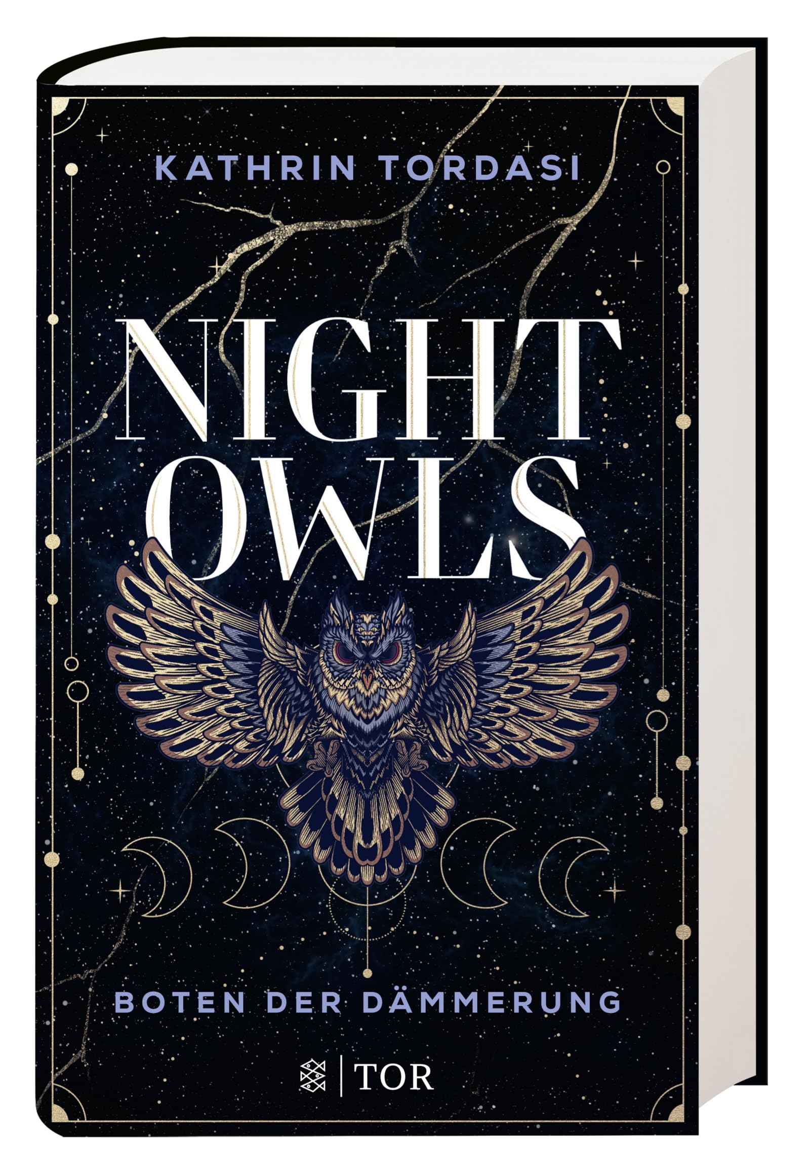 Nightowls: Boten der Dämmerung | Spannende Urban Fantasy in einem fantastischen London