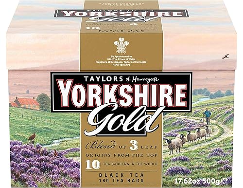 Unveiling the Best Taylors of Harrogate Yorkshire Tea: A Connoisseur's Delight