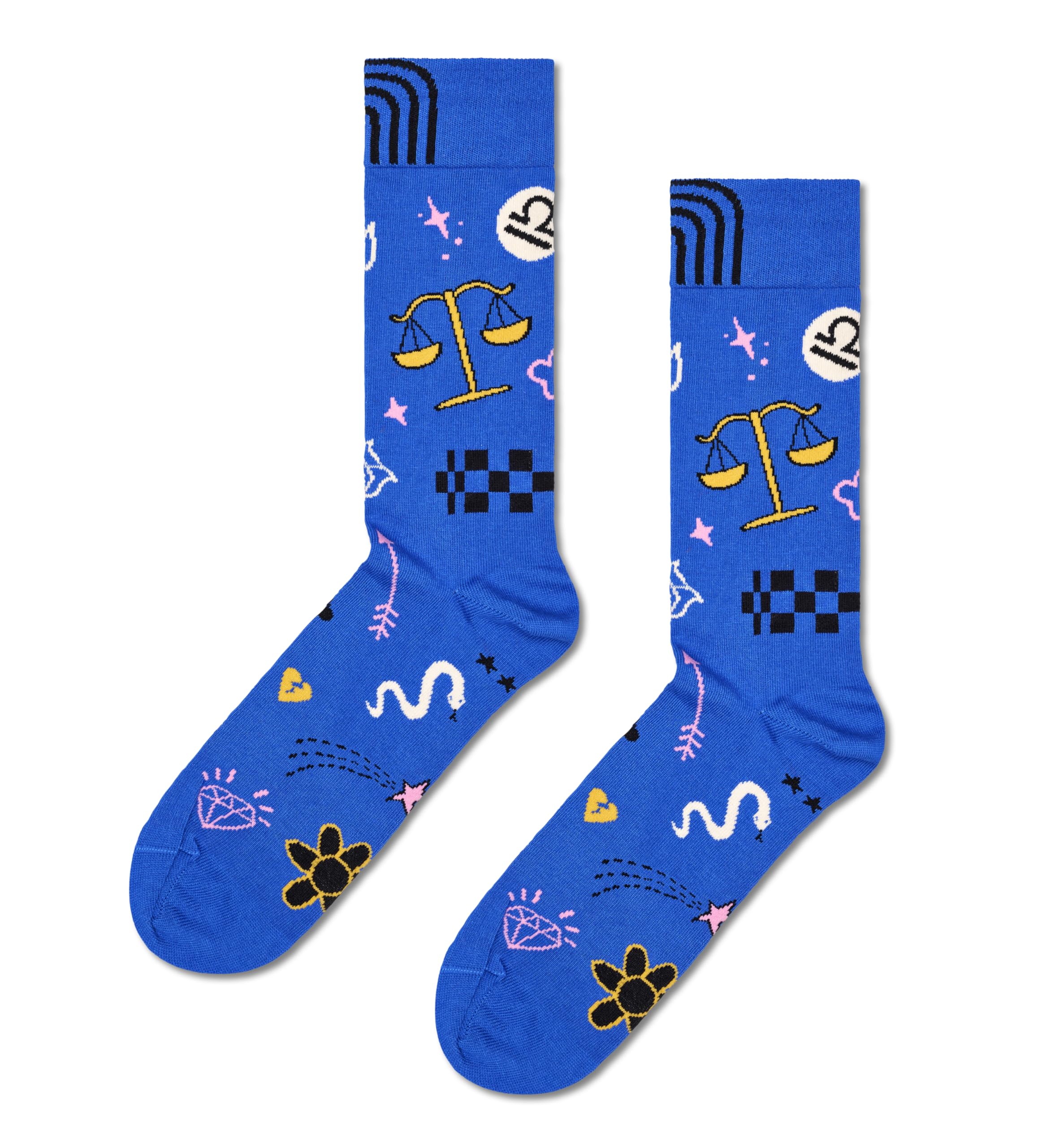Happy Socks Model LIBRA SOCK 0145, blue, 36-40