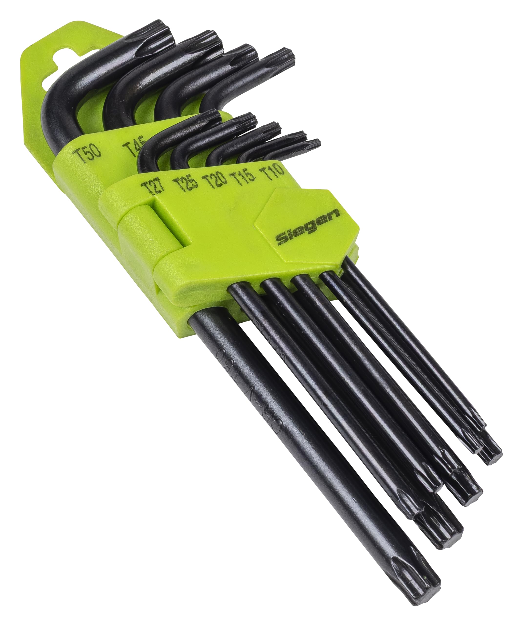 Sealey S01095 Siegen Long TRX-Star* Key Set 9pc