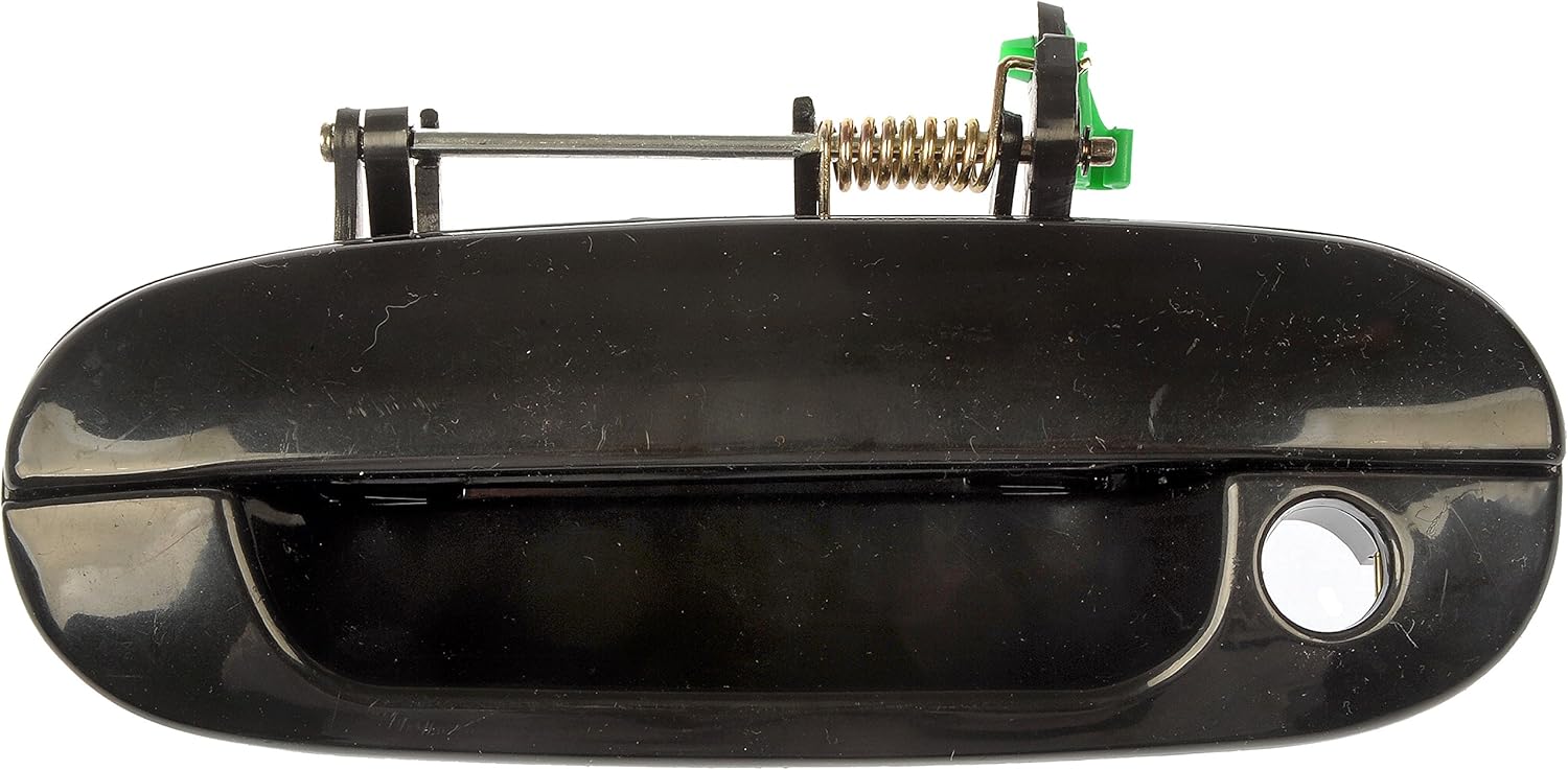 Dorman 80822 Front Driver Side Exterior Door Handle Compatible with Select Models, Smooth Black