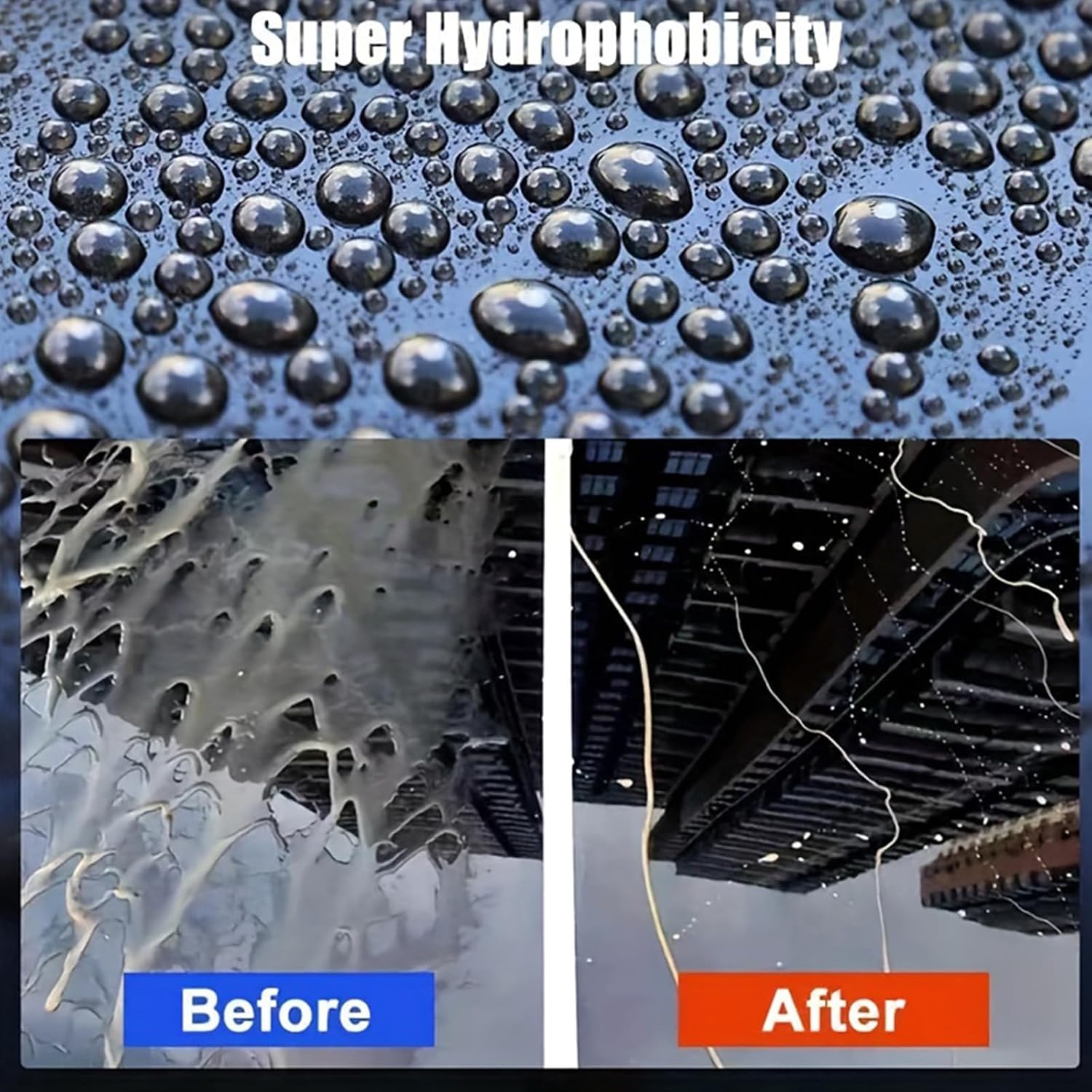 Ceramic Coating Liquid, Wipe Off Car Exterior Paint Glass Gloss Upkeep Auto Detailing Care Product