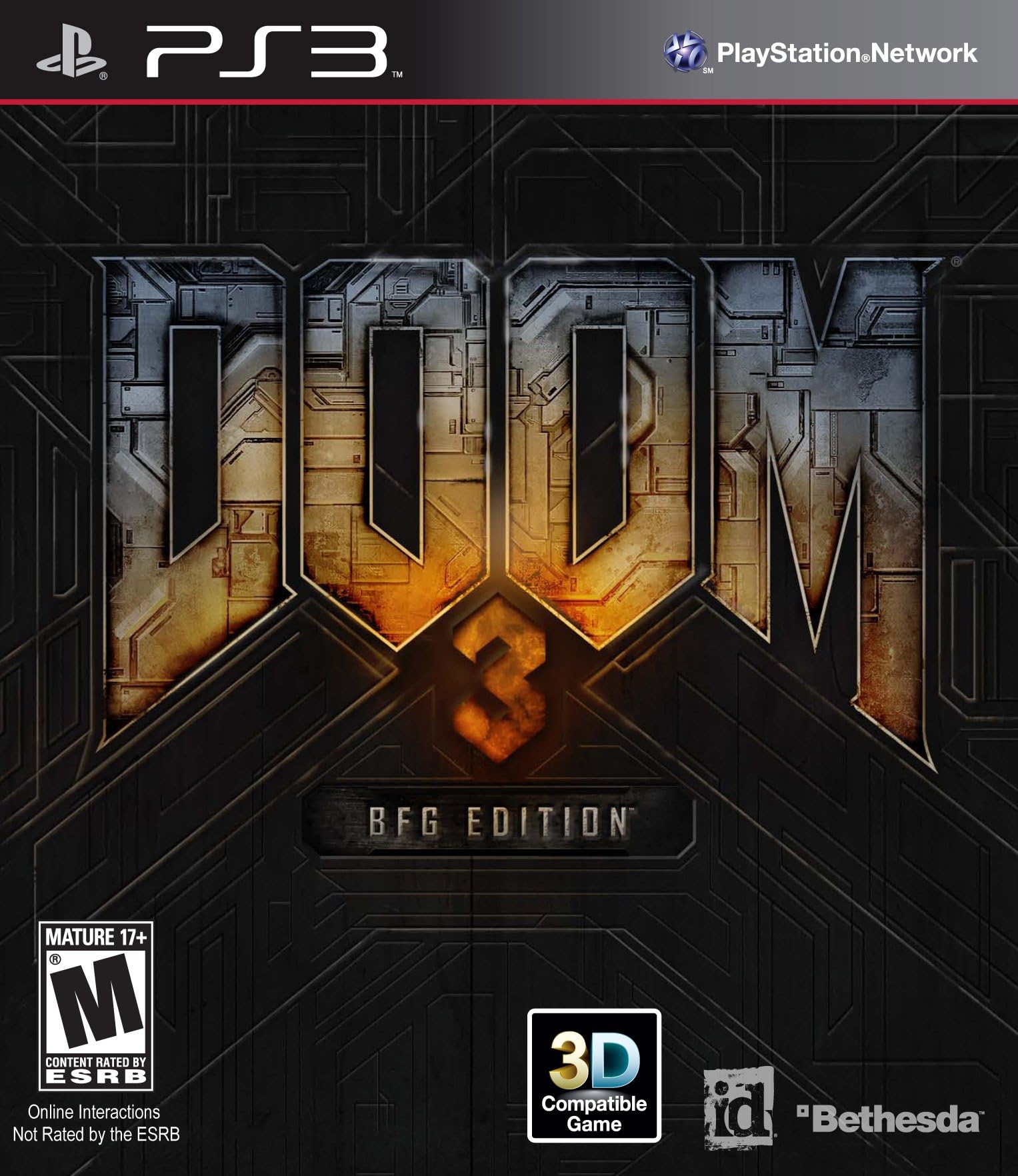 Doom 3 BFG Edition /PS3