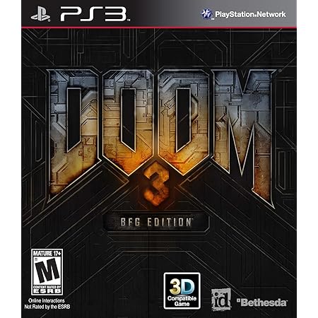 Doom 3 - Playstation 3 BFG Edition