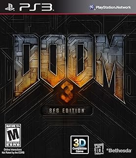 Doom 3 - Playstation 3 BFG Edition