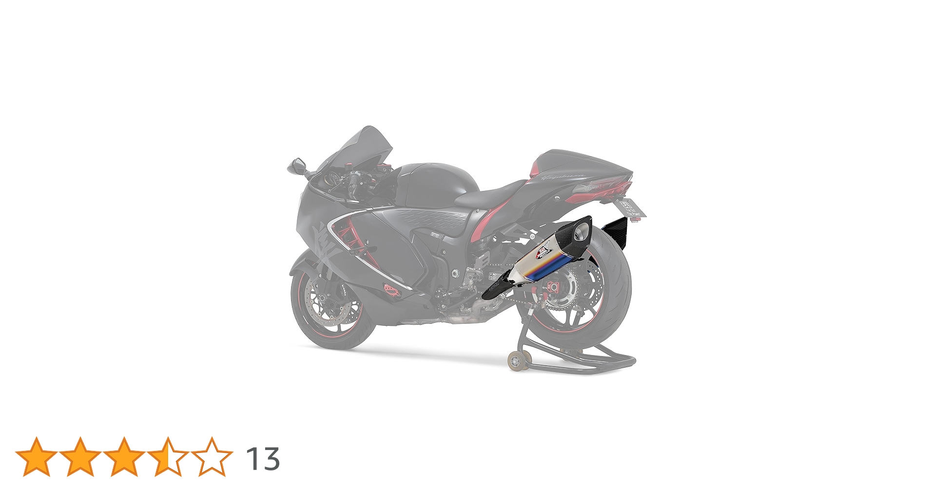 Amazon | ヨシムラ(YOSHIMURA) スリップオン Hayabusa (21-23) R