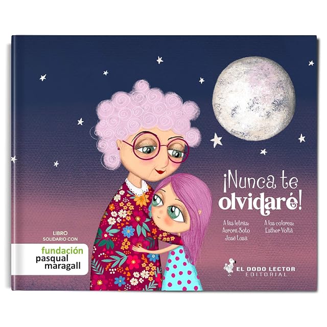 Portada de Nunca te olvidaré
