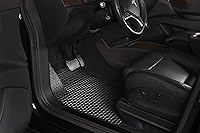 Vista 2 de Juego de 4 piezas de alfombrillas ToughPRO para Toyota Tundra – todo clima – resistentes – negro hule – (2007 – 2014)