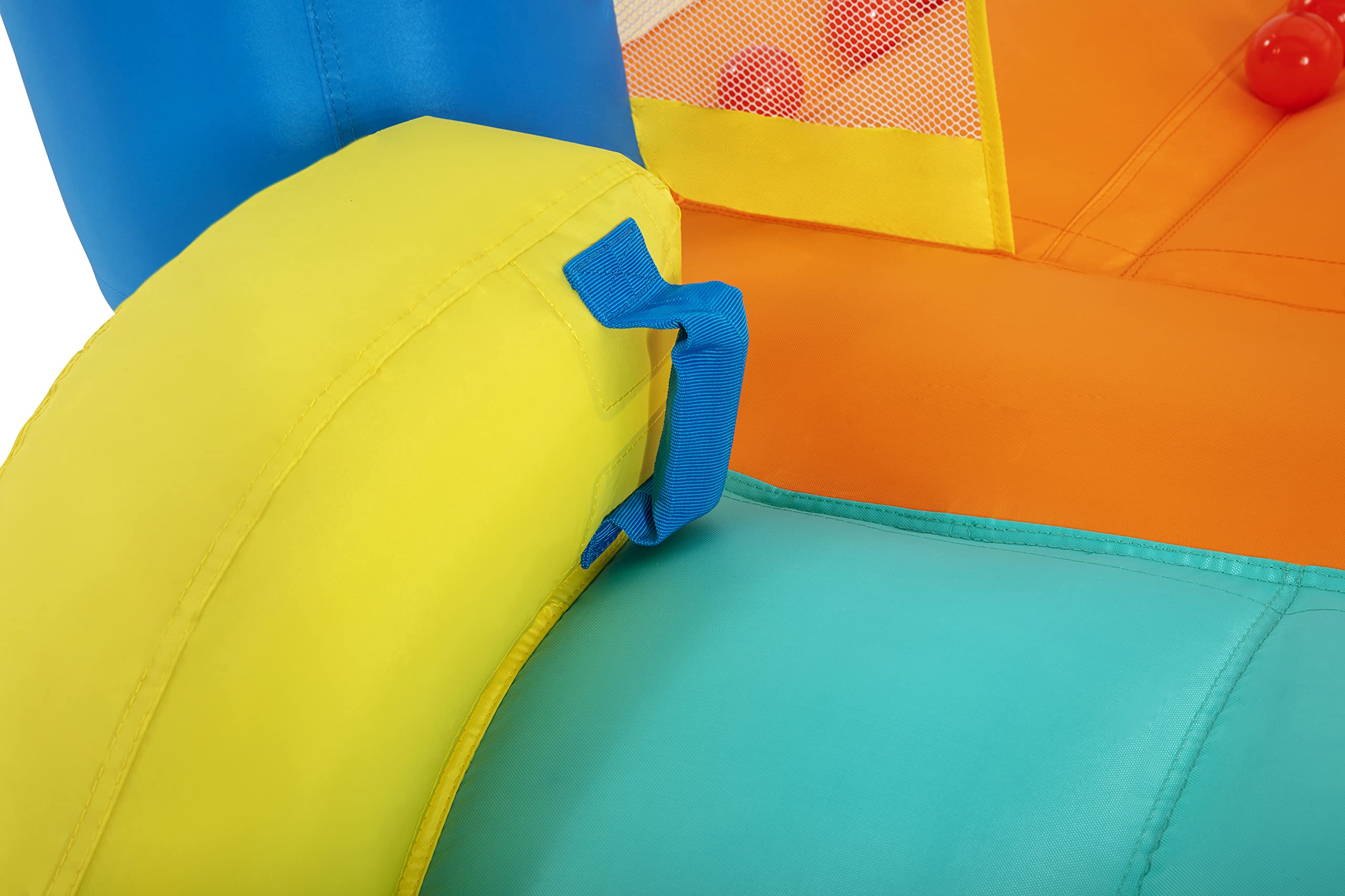 Bestway H2OGO zamek dmuchany z ciągłą dmuchawą Leap & Play 289 x 213 x 173 cm